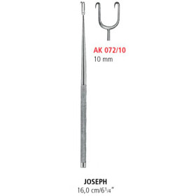 AK 072/10 крючок деликатный JOSEPH, 10 мм, 16.0 см