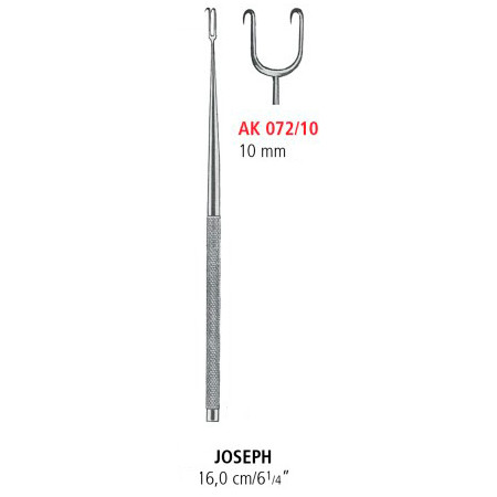 AK 072/10 гачок делікатний JOSEPH, 10 мм, 16.0 см