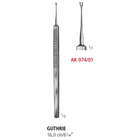 AK 074/01 крючок деликатный GUTHRIE, №1, 16.0 см