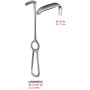 AK 231/04 ретрактор LANGENBECK GRID, 40х11 мм, 22.0 см