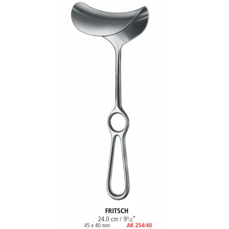 AK 254/60 ретрактор FRITSCH, 45х60 мм, 24.0 см
