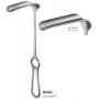 AK 250/02 ретрактор HOESEL, 80х30 мм, 25.0 см