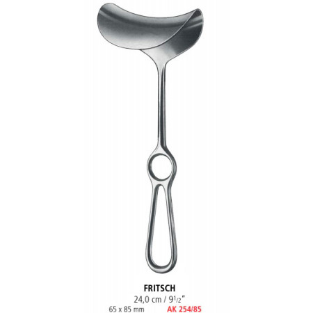 AK 254/85 ретрактор FRITSCH, 65х85 мм, 24.0 см