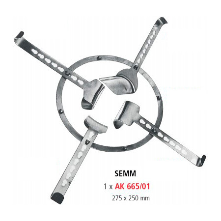 AK 665/01 ретрактор брюшной SEMM