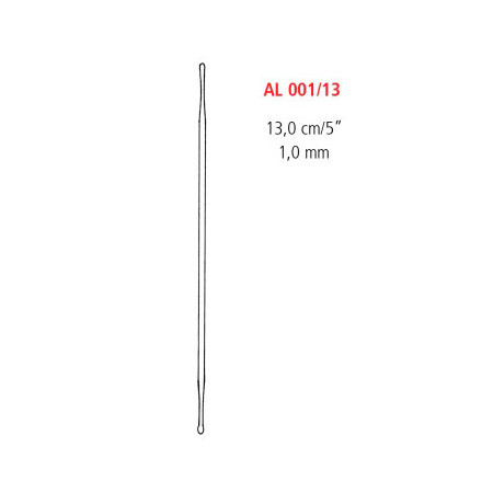 AL 001/13 зонд для бужування, 13.0 см, 1.0 мм