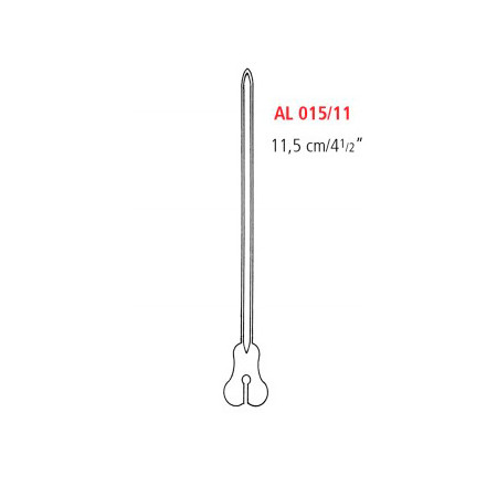 AL 015/11 зонд желобоватий, 11.5 см