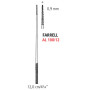 AL 100/12 ватотримач FARREL, 0.9 mm, 12.0 см, круглий