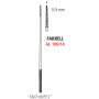 AL 100/14 ватотримач FARREL, 0.9 mm, 14.0 см, круглий