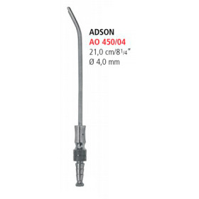 AO 450/04 отсасыватель ADSON, 4мм, 21.0 см