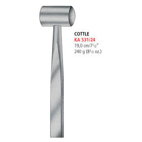 KA 531/24 молоток COTTLE, 240гр, 19.0 см