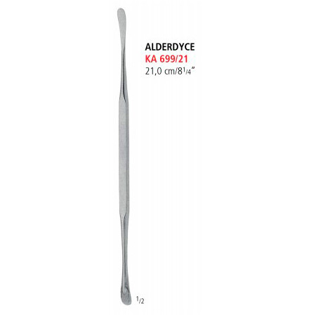 KA 699/21 элеватор ALDERDYCE, 21.0 см