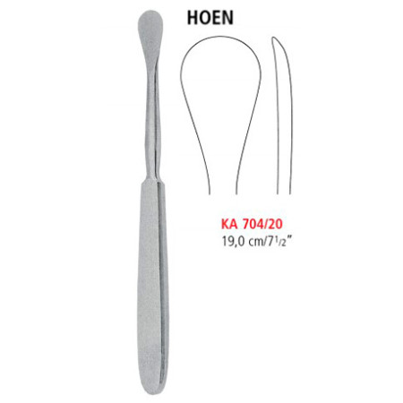 KA 704/20 элеватор HOEN, 20.0 мм, 19.0 см
