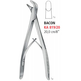KA 819/20 ронджер костный BACON, 20.0 см