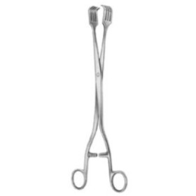 KB 265/28 щипцы пульовые PRATT, зубцы 4х4, 28.0 см