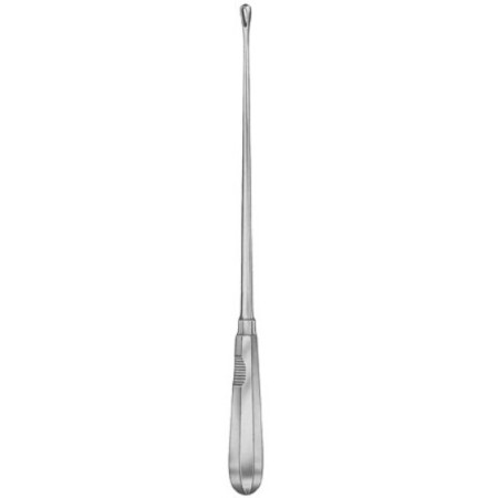 KB 500/00 кюретка маткова RIGID, загострена, 31 см, 6 мм