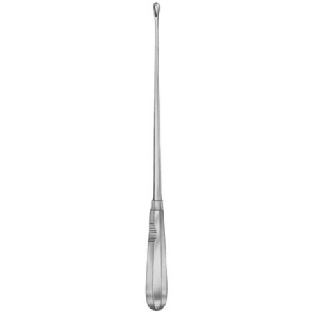 KB 500/01 кюретка маткова RIGID, загострена, 31 см, 7 мм