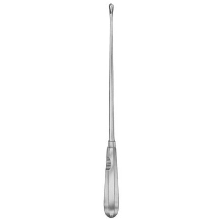 KB 500/02 кюретка маткова RIGID, загострена, 31 см, 8 мм