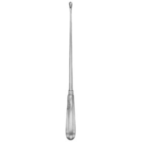 KB 500/03 кюретка маточная RIGID, заостренная, 31 см, 9 мм