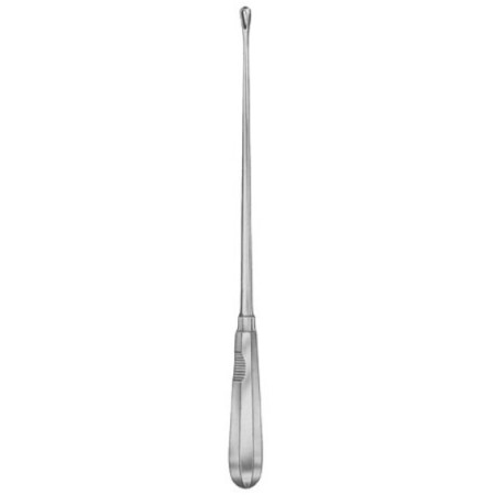 KB 500/03 кюретка маткова RIGID, загострена, 31 см, 9 мм
