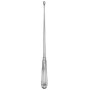 KB 500/03 кюретка маткова RIGID, загострена, 31 см, 9 мм
