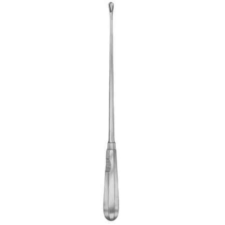 KB 500/04 кюретка маткова RIGID, загострена, 31 см, 11 мм