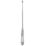 KB 500/04 кюретка маткова RIGID, загострена, 31 см, 11 мм