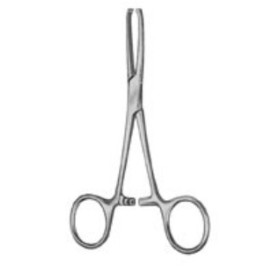 KD 050/12 зажим захватывающий ALLIS, детский, зубцы 4х5, 12.5 см