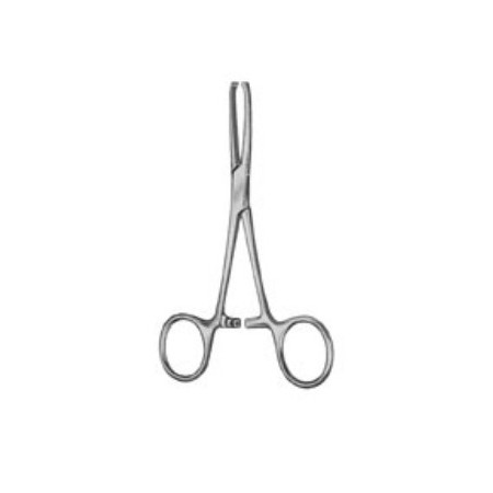 KD 050/12 зажим захватывающий ALLIS, детский, зубцы 4х5, 12.5 см
