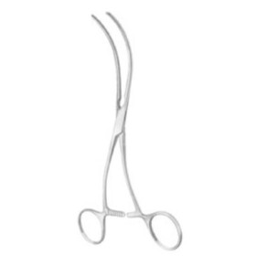 KK 453/20 щипцы атравматичные DE BAKEY, S-образные, 20.0 см