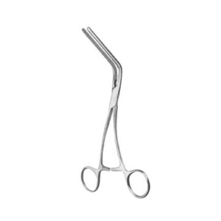 KK 515/20 щипці атравматичні MORRIS-DE BAKEY, вигнуті, 20.0 см