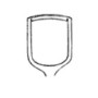 KO 702/04 кюретка аденоїдна BARNHILL, №4, 22 см